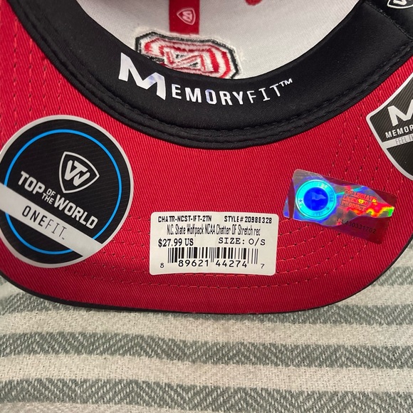 Top of the Wolrd NC State Wolfpack Baseball Hat NWT - Picture 4 of 4
